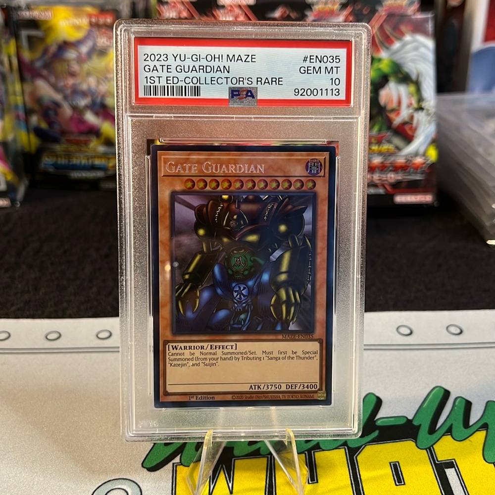 PSA 10 Gate Guardian Collector Rare